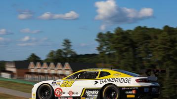 Tristan McKee Captures Second-Career CUBE 3 Architecture TA2 Series Pole at VIR